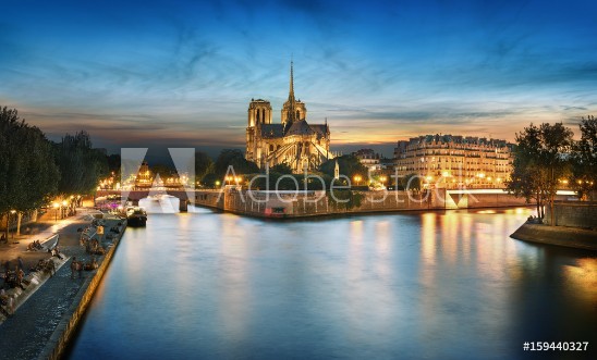 Picture of Notre Dame de Paris France